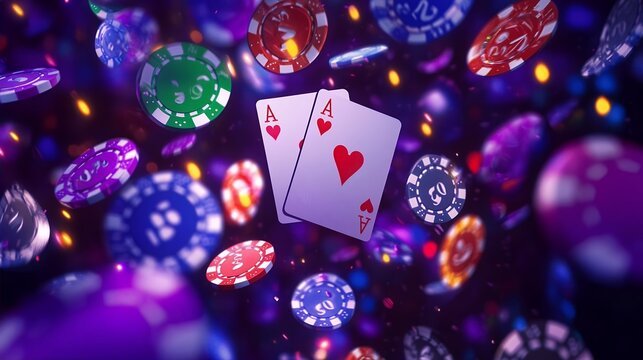 MMK325 Online Poker နှင့် Blackjack ကတ်ဂိမ်း Table မြင်ကွင်း